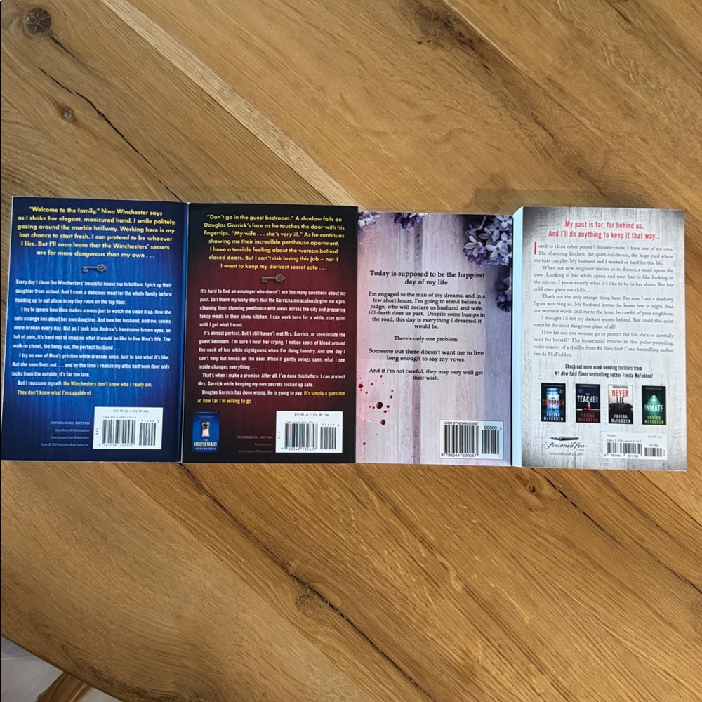 The Housemaid Series -paperbacks - Picture 5 of 5